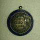 1908 Enameled Encased Canadian Large Cent Canada Medallion Exonumia photo 5