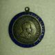 1908 Enameled Encased Canadian Large Cent Canada Medallion Exonumia photo 6
