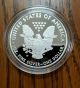 2011 U.  S American Eagle One Ounce Bullion Silver Proof Coin & Silver photo 2