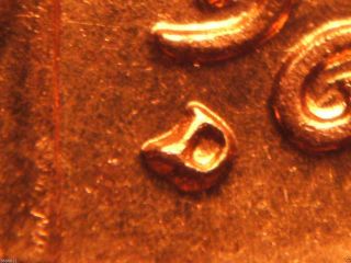 1960 D/d Lincoln Cent Small Date Rpm Error Lower Notching photo