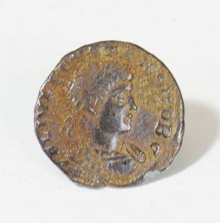 Aphrodite - Ancient Roman Bronze Constantine I The Great Coin (307 - 337 A.  D. ) photo