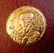 St.  Vasilios Solid 22Κ Gold Vasilopita Coin Year ' S Cake Φλουρί Βασιλόπιτας Coins: Ancient photo 1
