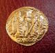 St.  Vasilios Solid 22Κ Gold Vasilopita Coin Year ' S Cake Φλουρί Βασιλόπιτας Coins: Ancient photo 2