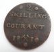 1810 Norway Frederik Vi 2 Skilling Courant Circulated Copper Coin Fine Detials Norway photo 1