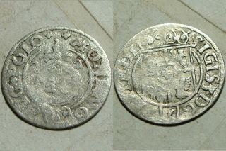 Europe Silver Coin Poland Ort 1622 Ad Sigismund Vasa 3 Polker 1 Kruzier photo