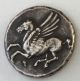 Corinthian Silver Stater,  345 - 307 Bc,  Pegasi 428,  With Chimaera Coins: Ancient photo 1