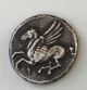 Corinthian Silver Stater,  345 - 307 Bc,  Pegasi 428,  With Chimaera Coins: Ancient photo 3
