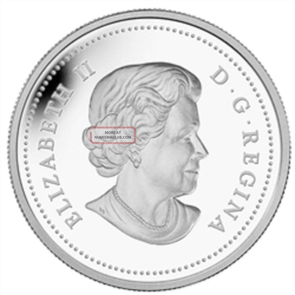 2014 $20 Fine Silver Coin 1 Oz Maple Canopy Spring Splendour ' 14 Canadian B1 Coins: Canada photo