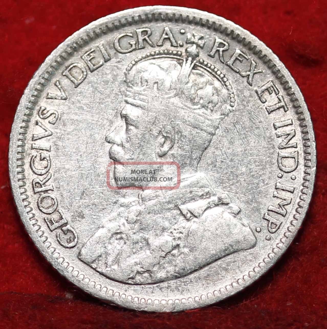 1934 Canada Silver Ten Cents Foreign Coin S/h Coins: Canada photo