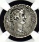 Tiberius,  Ad 14 - 37 Cappadocia,  Caesarea Ar Drachm Ngc Vf20 Fine Style Coins: Ancient photo 1