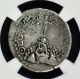 Tiberius,  Ad 14 - 37 Cappadocia,  Caesarea Ar Drachm Ngc Vf20 Fine Style Coins: Ancient photo 2