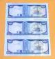 Three 2006 Trinidad And Tobago 100 Dollar Bills Paper Money: World photo 1