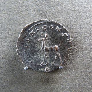S3 - Gallic Empire Salonina Ar Antoninianus.  Rome,  267 - 268 A.  D.  Ivnoni photo