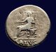 Roman Imperial - Nero Ar Denarius (rome 67 - 68 Bc) - Salvs Coins: Ancient photo 1