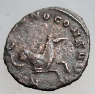 L6 Gallienus Ae Antoninian Rs Caricornus Rr 19mm 1.  8g photo