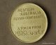 Western Australia Sesqui Centenary 1979 Medal M.  R.  Roberts Uncirculated Bvo4 Exonumia photo 7