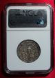 138 Bc Antiochus Vii Ngc Silver Tetradrachm Coins: Ancient photo 1