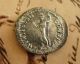 Domitian (81 - 96).  Denarius.  Rome.  Obv: Imp Caes Domit Avg Germ P M Tr P Viii. Coins: Ancient photo 1