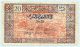 Morocco 20 Francs 1943 P39 Vf Africa photo 1