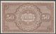 Uruguay Banco De Crédito Auxiliar 50 Pesos Oro Sellado 1887,  Unc Paper Money: World photo 1