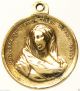 Mary Show Thyself To Be Our Mother - Antique Art Medal Signed Vachette & Caque Exonumia photo 1