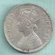 British India - 1882 - Victoria Empress - One Rupee - Rarest Silver Coin India photo 1