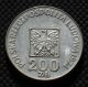 Silver Commemorative 200zl Coin Poland - 30th Anniversary Of Peoples ' Republic Ag Europe photo 1