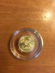 2014 1/10 Oz Gold American Eagle Coin Gold photo 1