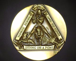 Medallic Art Company - The Society Of Medalists - Bronze Medal Special Issue 3 photo