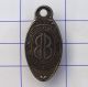 1890s Bremen Bank Key Check Finder Return To St.  Louis Missouri Exonumia photo 1