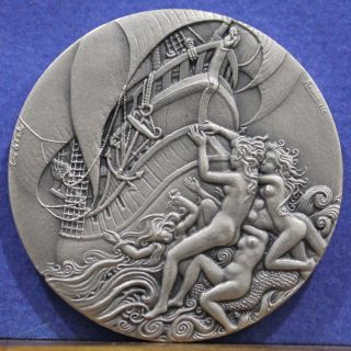 Medal Os Lusiadas Silver photo