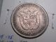 Panama Silver 1904 25 Cents Veinticinco Centesimos De Balboa Coin.  10 North & Central America photo 4