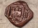 - Conquistador Change - Spain King Phillip Iv 1600 ' S 8 Maravedi Copper Coin V36 Coins: Medieval photo 1