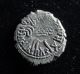 Indo - Greek.  Silver Drachma,  C.  200 - 222 Ad - King Rudrasena I - Very Fine Coins: Ancient photo 1