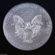 2015 American Silver Eagle $1 1 Oz.  999 Fine Silver photo 1