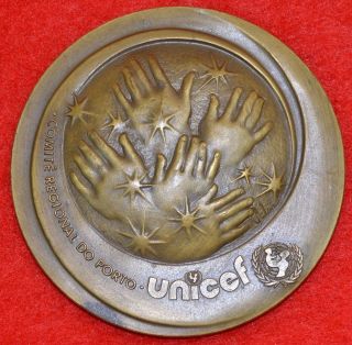 Allusive Medal To Comite Regional Port / Unicef To Worldwide photo