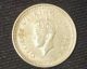 British India - 1942 - One Rupee - Bombay - Kg Vi - Rare Silver Coin India photo 2
