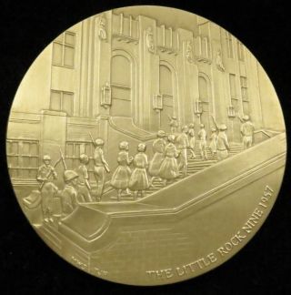 U.  S.  Medal No.  978 Little Rock Nine 3 
