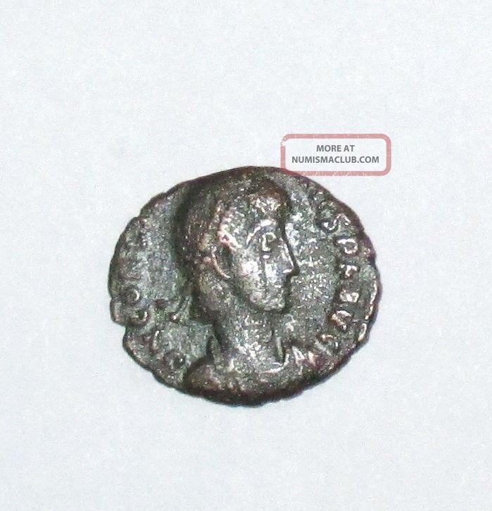 Ancient Roman Coin—constantius Ii—son Of Constantine The Great—battle Scene Rev. Coins: Ancient photo