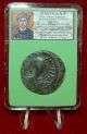 Ancient Byzantine Empire Coin Justinian I Bust Of Emperor Constantinople Coins: Ancient photo 1