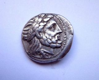 Kings Of Macedon.  Philip Ii.  359 - 336 Bc.  Ar Tetradrachm 22 Mm,  14.  31g. photo