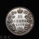 Canada 25 Cents 1883 - H Ch Au/bu Coins: Canada photo 1