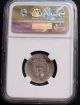 1883 Argentina 20 C,  Ngc Au Details,  Silver Coin South America photo 2