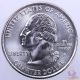 2007 D State Quarter Wyoming Bu Cn - Clad Us Coin Quarters photo 1