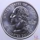 2007 D State Quarter Wyoming Bu Cn - Clad Us Coin Quarters photo 3