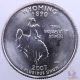 2007 D State Quarter Wyoming Bu Cn - Clad Us Coin Quarters photo 4