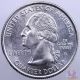 2004 D State Quarter Wisconsin Bu Cn - Clad Us Coin Quarters photo 2