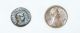 Constantius Ii Caesar—ancient Roman Bronze Coin—2 Soldiers 2 Standards—c.  Ad 330 Coins: Ancient photo 2