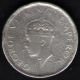 British India - 1940 - George Vi 1/2 Rupee Silver Coin Ex - Rare India photo 1
