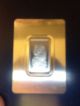 Pamp Suisse 1 Gram Platinum Bar 999.  5 Platinum photo 4